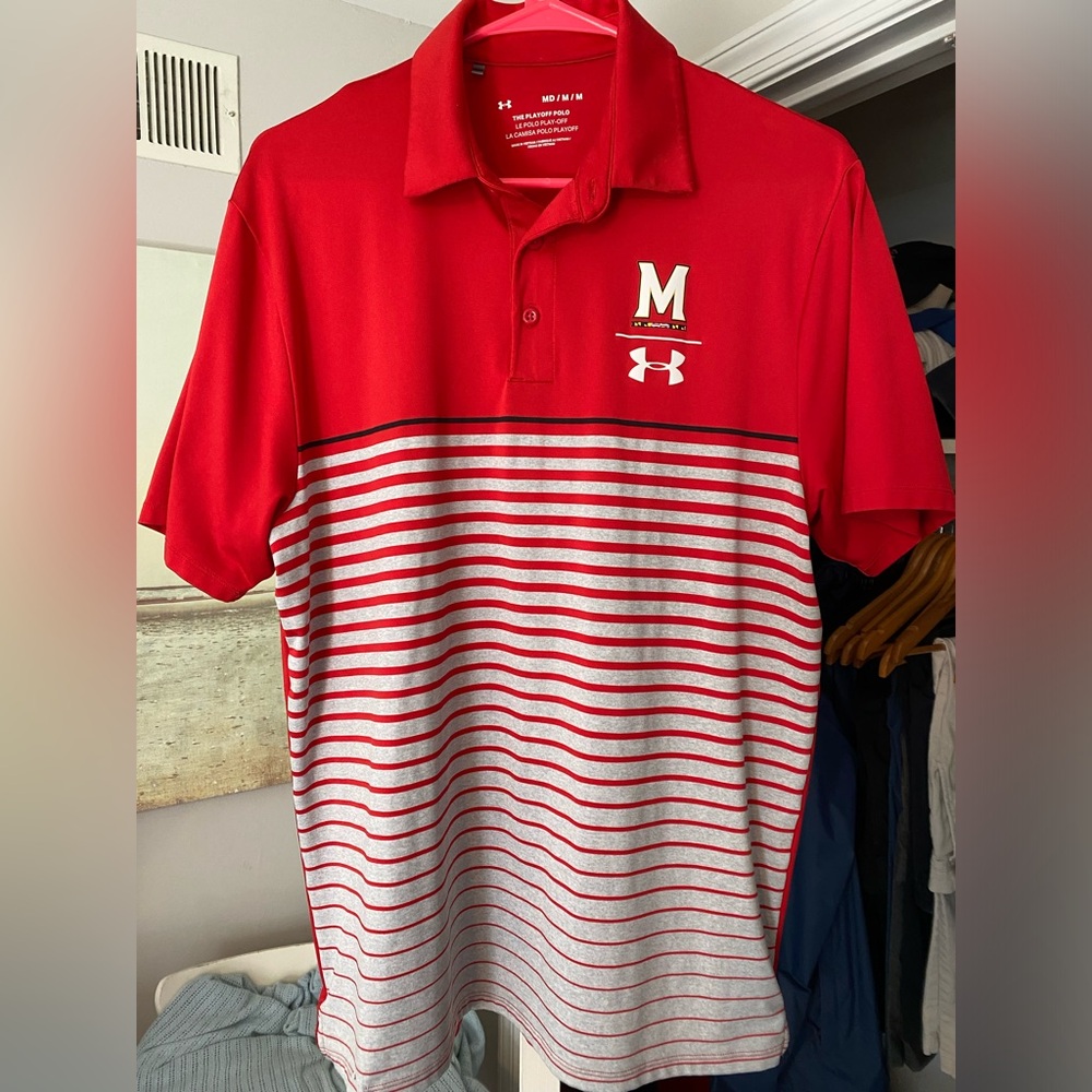 University of Maryland Under Armour Polo